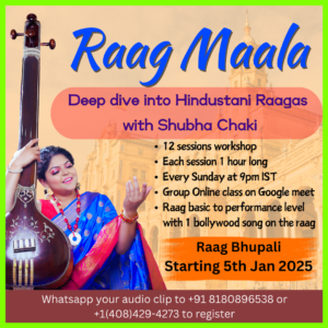 Raag Maala Classes