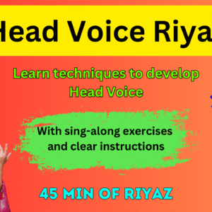 Head Voice Riyaz