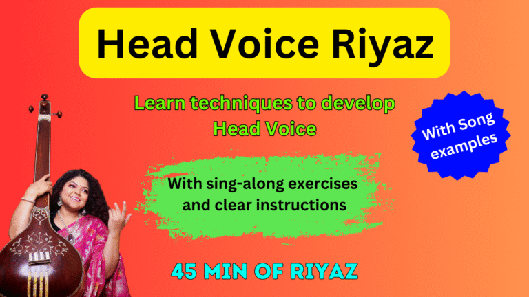 Head Voice Riyaz