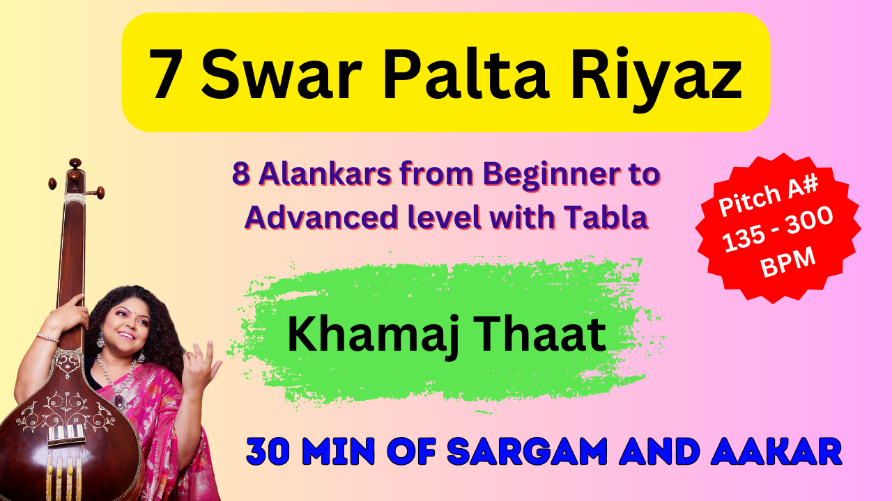 Thaat Alankars – Khamaj
