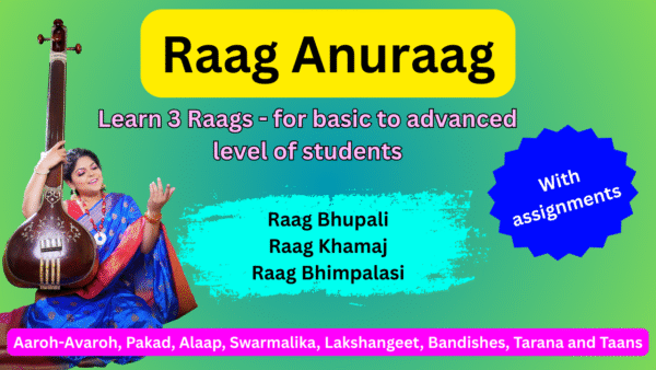 Raag Anuraag - Level 1 - 3 Raags