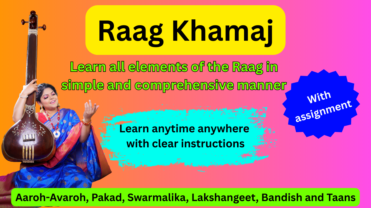 Raag Khamaj – Hindustani Classical