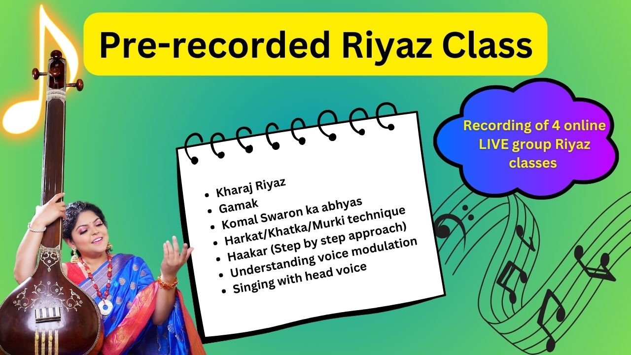 Riyaz sessions