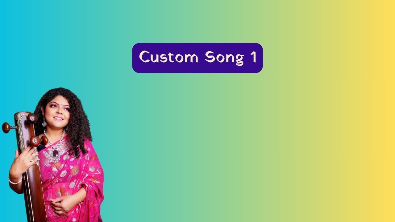 Custom Song 1