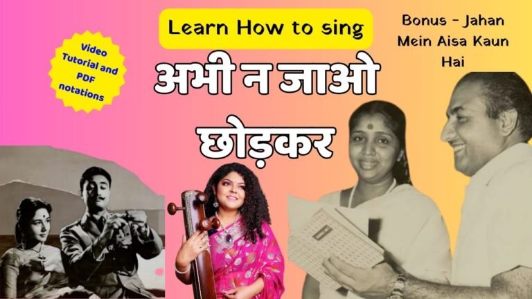 Abhi Na Jao Chhodkar