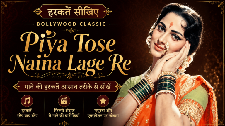 Piya Tose Naina Lage Re