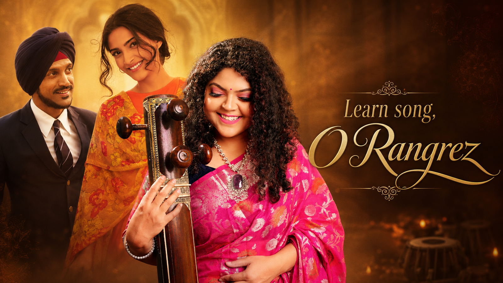 O Rangrez – Pre-recorded class video